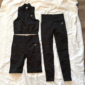Gymshark Adapt Animal Set in Black